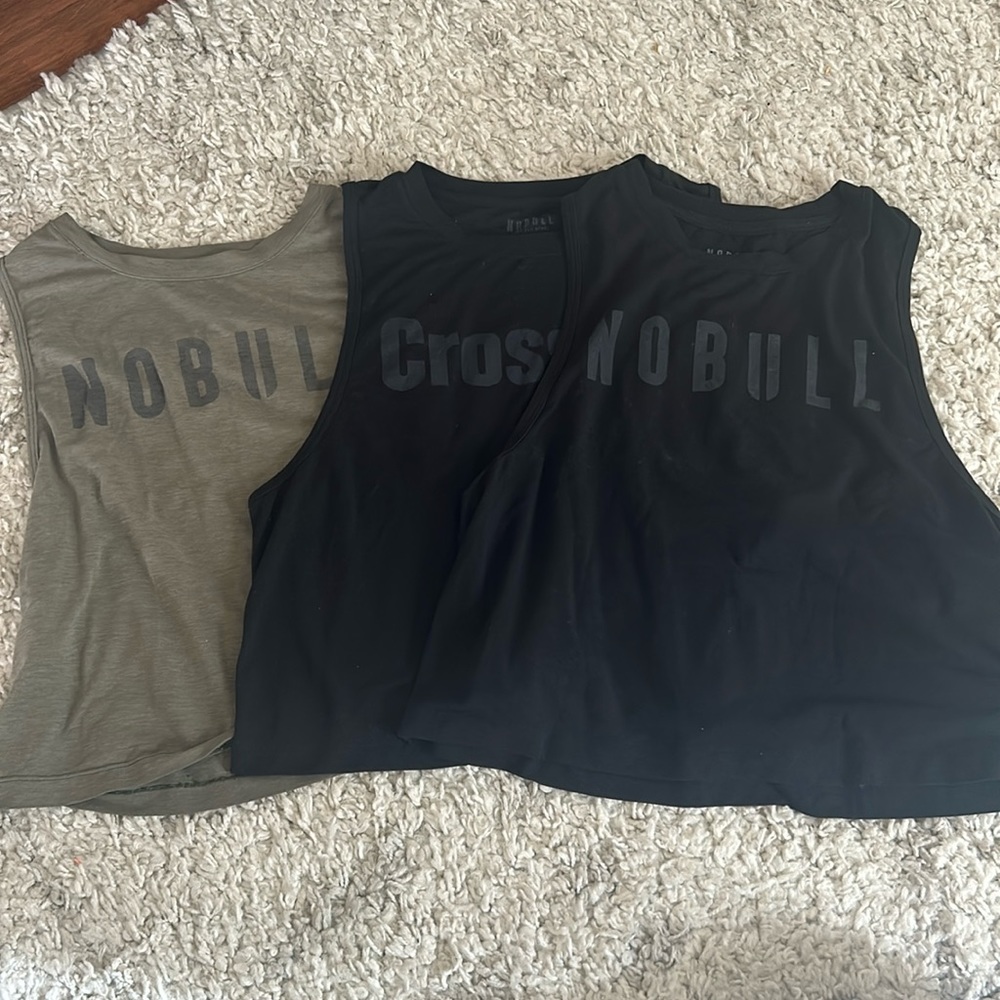 NoBull muscle tanks